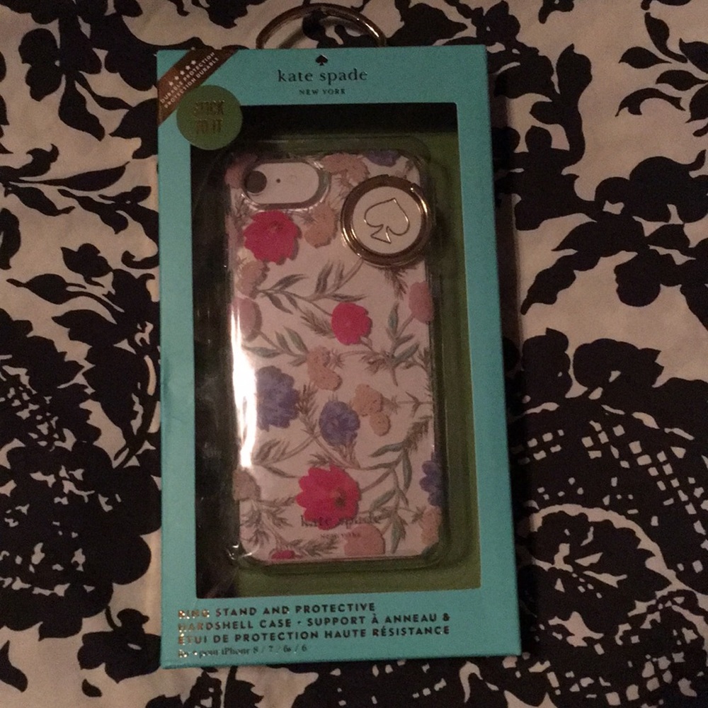 Kate Spade Ring Stand And Protective Hard Case